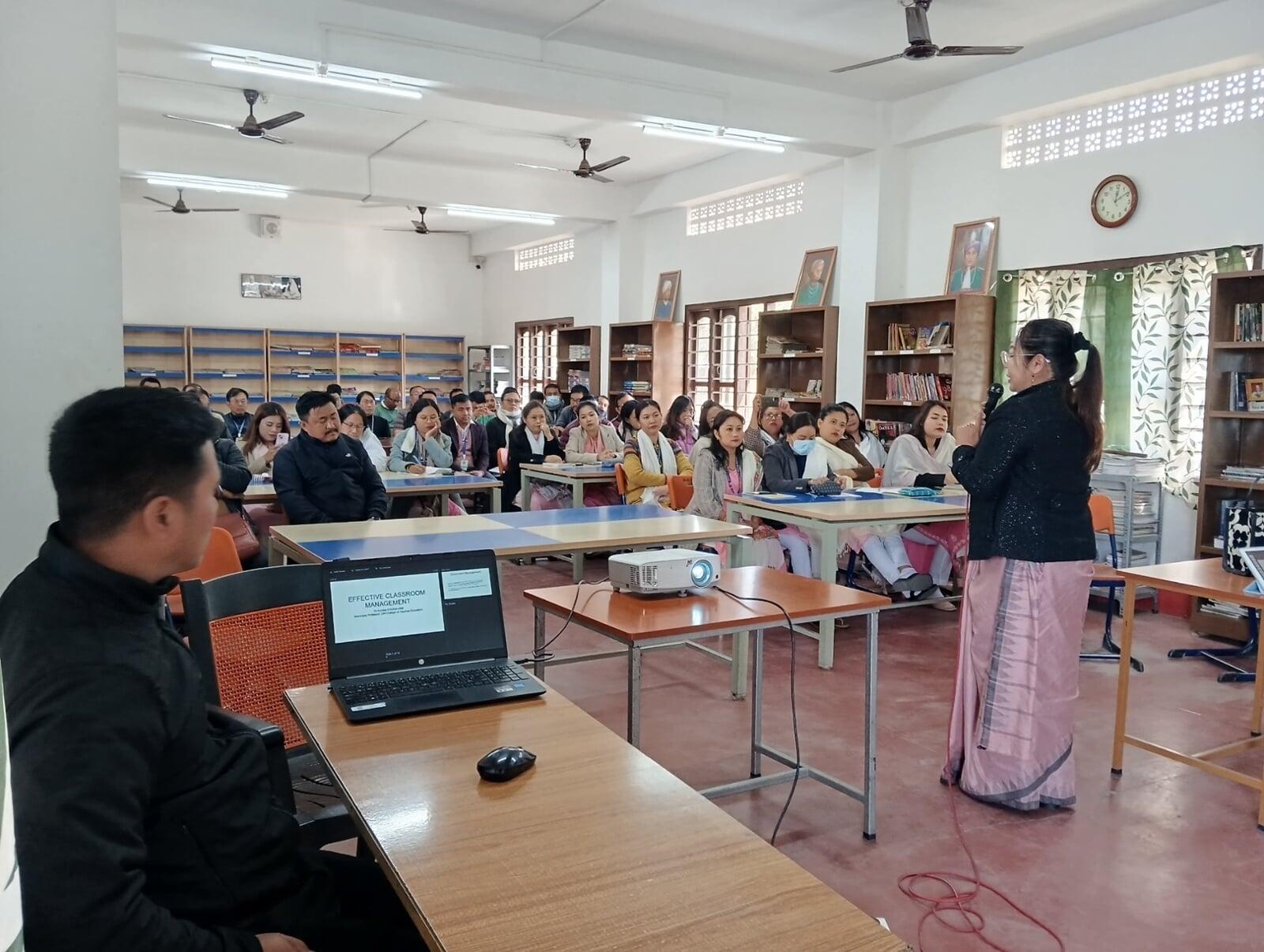 Capacity Building Programme for Teachers